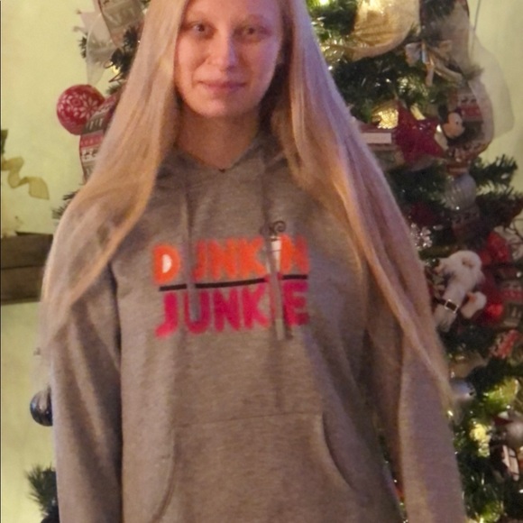 DunkinJunkie iron-on Vinyl “Decal ONLY” Shirt/SWST - Picture 9 of 15